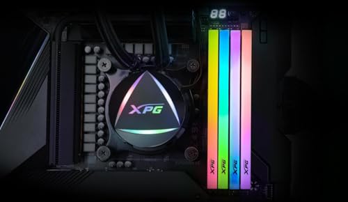 Image of XPG ARMAX RGB DDR5 Gaming RAM, 16GB, 5600MHz, CL46, with RGB Lighting and Heat Spreader