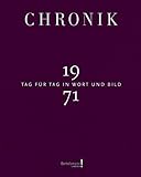 bertelsmann chronik des 20. jahrhunderts  Chronik Jubiläumsband 1971 (Bertelsmann Chronik)