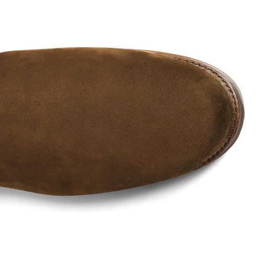 Image of The Montana, Leather Slip On Loafers, Business Casual Shoes for Men, Mens Dress Sneakers, Men's Boat Shoe, Slipper & Moccasins Alternative, Comfortable Dressy Brown & Black, Non Slip Work Loafer