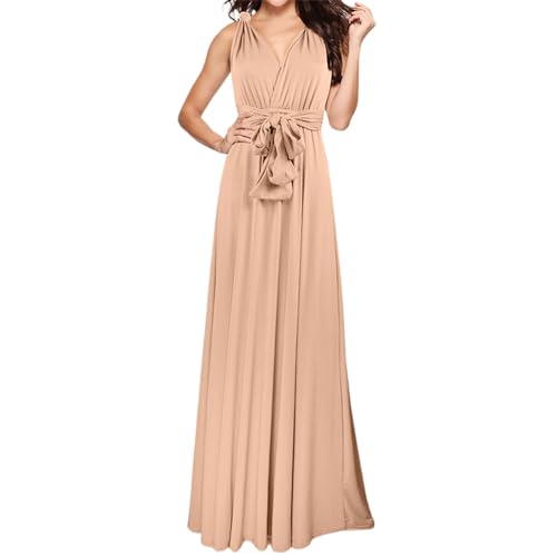 Robe de soirée longue polyvalente pour tenue décontractée chic ou gala