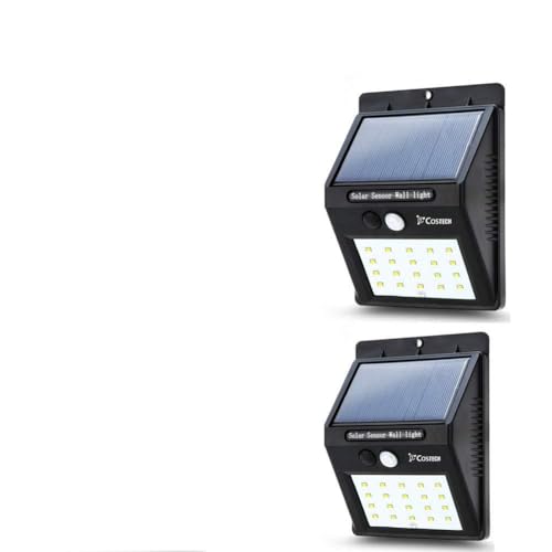 Solar Light Outdoor 20 LED Waterproof PIR Motion Sensor Wall