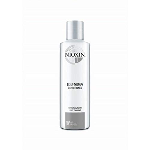 Nioxin System 1 Scalp Therapy Conditioner for Natural Hair with Light Thinning, 10.1 oz