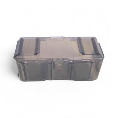 Image of Mayatra's Diecast Car Storage Display Box, 6 Compartments, Clear with Kraft Box