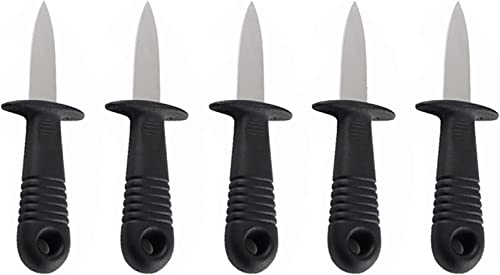 5個入りオイスター ナイフ プロ用カキナイフ ステンレス 貝剥き 牡蠣ナイフ 貝むき 包丁 飲食店 レストラン 業務用