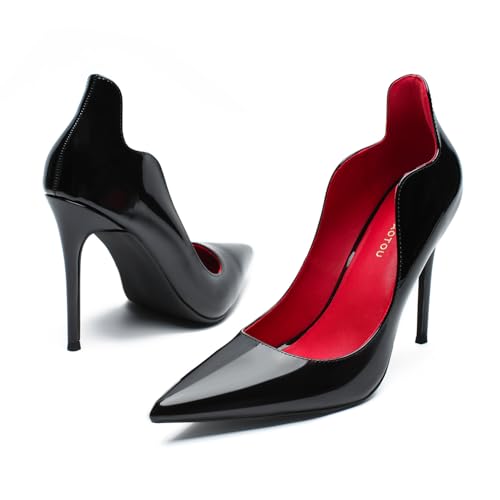 Image of Unisex High Heels for Men and Women 4.9 Inch Stiletto Heels