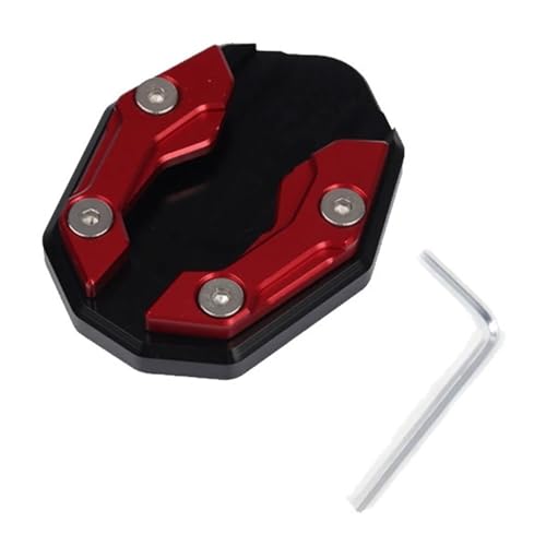 Pied béquille latérale moto pour PCX 125 150 160 et ADV 350, plaque d'extension stable