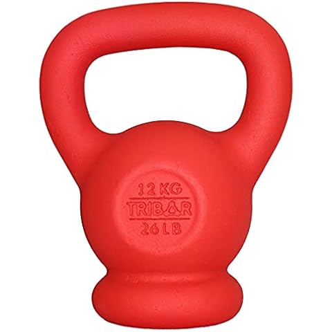 Tribar Cast Iron 12kg Kettlebell Weight Cover