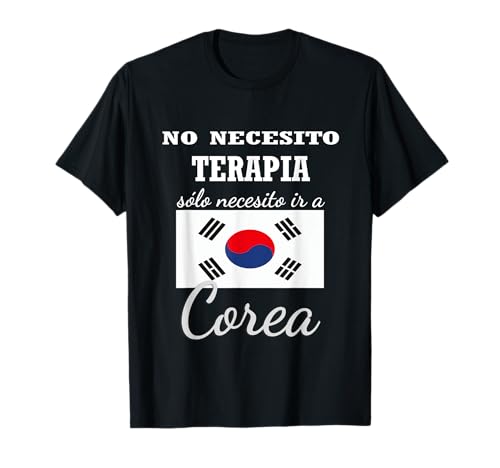 Un regalo coreano genial Corea Camiseta