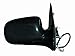 DEPO 335-5426R3EBH Chevrolet Venture Right Outside Rear View Mirror