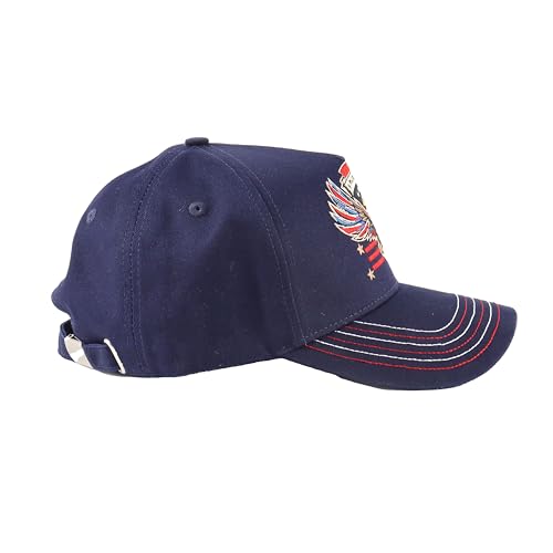 Image of Freedom-Eagles Hat, American Flag Trucker Hat, Snapback Mesh USA Flag Baseball Caps