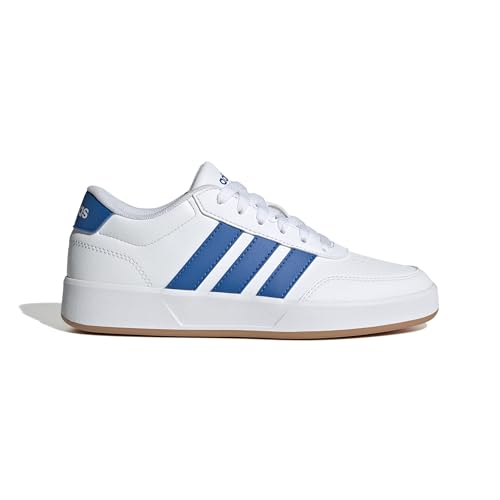 Adidas Unisex - Bambini Breaknet 3.0 Shoes Junior, Ftwr White/Bright Royal/Ftwr White, 38 2/3 Eu - 2