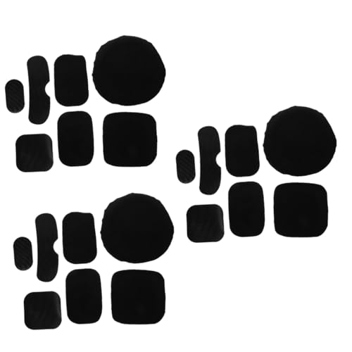 Toyvian 3sets Helmet Pads for Outdoor Activities Helmet Sponge Accessories Comfortable Stable Padding Liner for Maximum Absorption Longevity