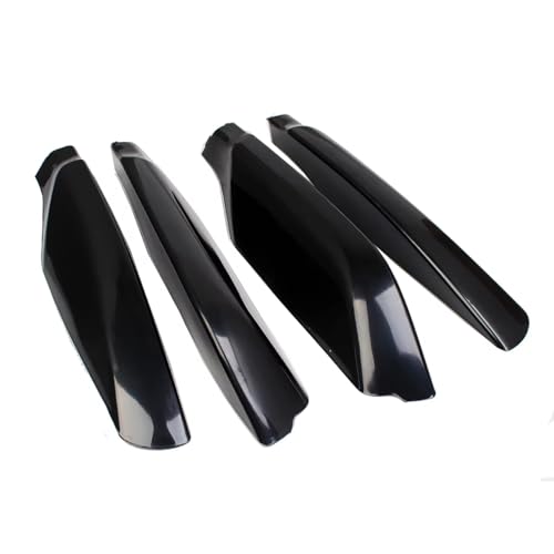 Coque couverture d'extrémité rail toit protectrice pour Prado 150