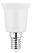 Produktbild mumbi Lampensockel Adapter E14 auf E27 Lampenfassung