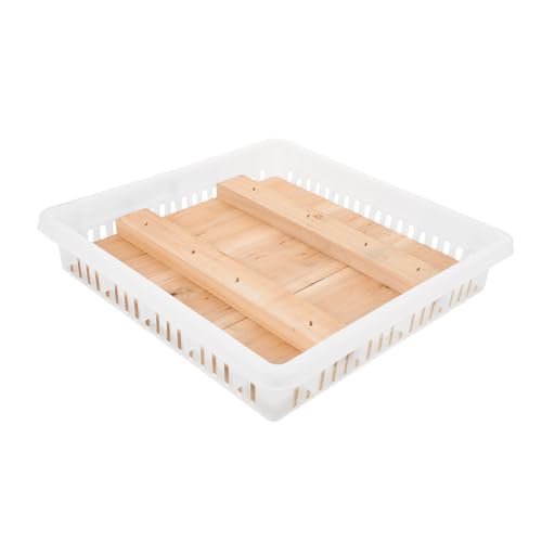 TOPBATHY Stampo Per Formaggio Manuale Con Strumento Per Pressare Formaggio Da Te Adatto Per Ricotta Tofu e Materiale Robusto e Compatta