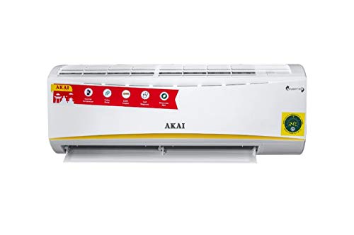 Image of Akai 1 Ton 3 Star Split Inverter AC - White (AKSI-123GQA, Copper Condenser)
