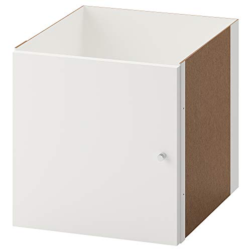 KALLAX insert with door, 33x33 cm, white
