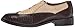 Giorgio Brutini Men's Melby Oxford, Chocolate/Beige, 10