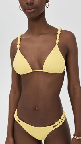 ViX Paula Hermanny Women's Solid Atena Tri Paral Top2