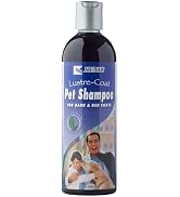 Kenic Lustre-Coat Pet Shampoo for Dogs & Cats – Enhances Dark & Red Coats, Restores Shine & Vibra...