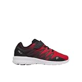 Fila Kid's Fantom 8 Strap Shoes, Fila Red/Black/White - 6