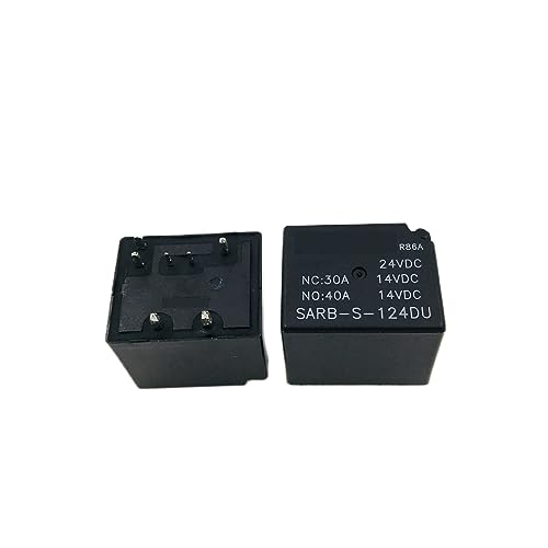 Relais SARB-S-124DU commutation stable 30A 14VDC avec connecteurs 7 broches - 2