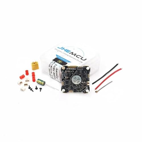 JHEMCU G474 ELRS AIO Flight Controller ICM42688-P BLHELI_S 1-2S 12A 4in1 ESC ELRS 2.4G 25.5X25.5mm...