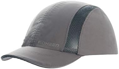 Safety Bump Cap With Reflective Stripes, Lightweight and Breathable Hard Hat Head Protection Cap(Short,Grey)