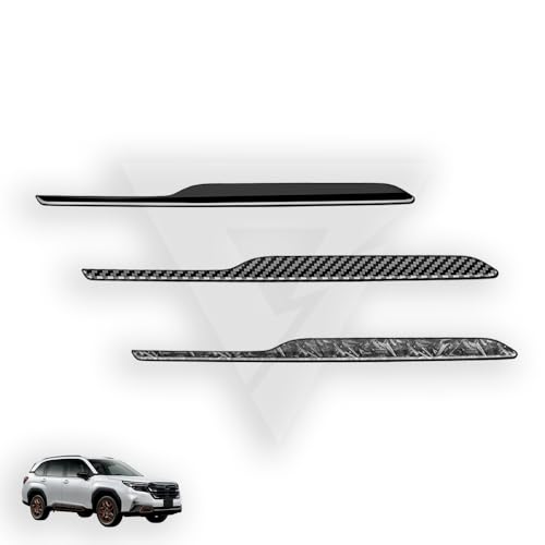 KUTOOK 新型フォレスター SL5 SLG スポーツ HEV オシャレ ドレスアップ カスタム 内装 パーツ コンソールパネル コンソールパネルカバー