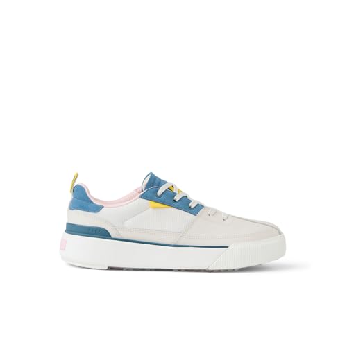 REEF Onshore Pines Men's Golf Shoe, Soft Cushion Footbed, Spikeless Tread Outsole, Bottle Opener4