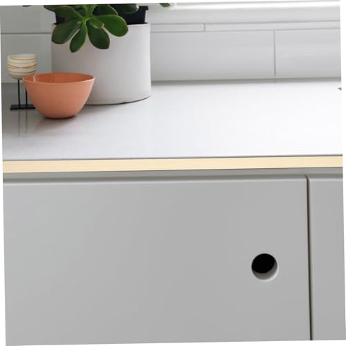 Cinta autoadhesiva para muebles tira de borde de PVC flexible para restauración de mesas 5