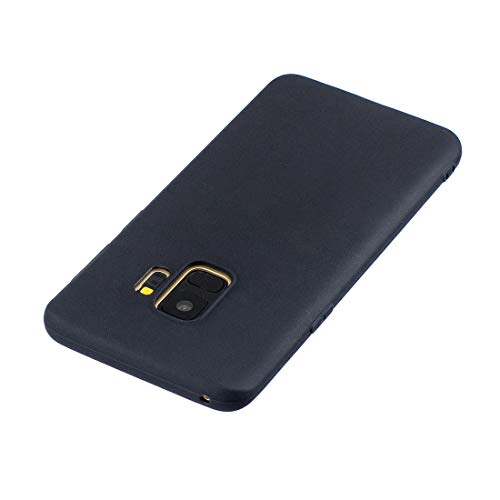 BSA Cover per Samsung Galaxy S9 Plus SM-G965F Nero...