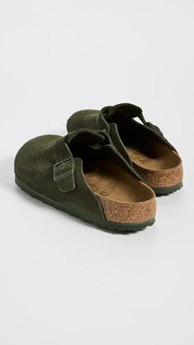 Image of Birkenstock Women's Boston Suede Clogs