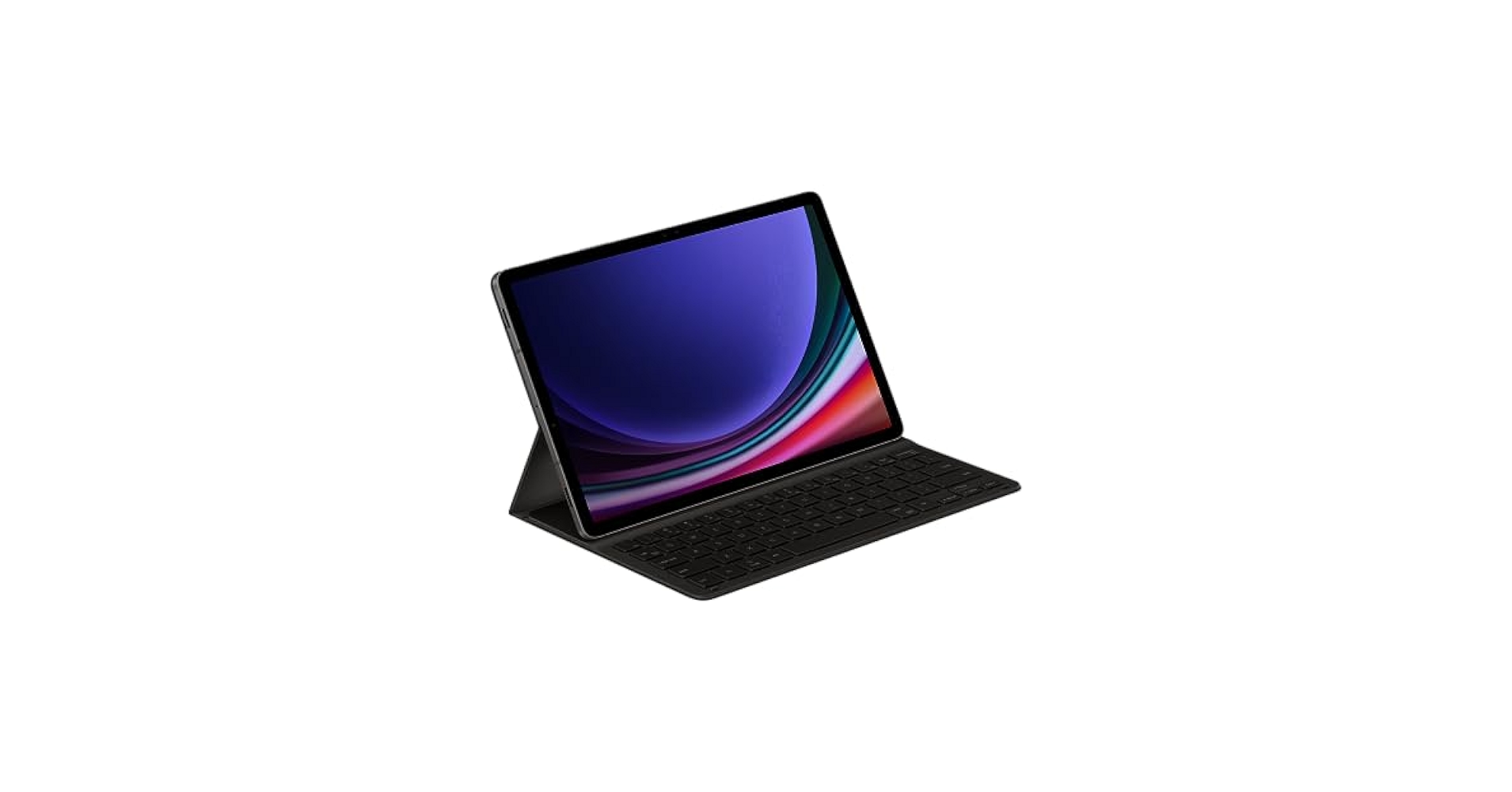 Androidタブレットアクセサリー Galaxy tab s9 Book Cover Keyboard Slim Amazon.com: Samsung Book Slim Keyboard Cover for Galaxy Tab