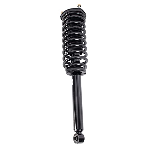 Image of TRQ Shock & Spring Strut Assembly Set Front & Rear Compatible with 2001-2006 Lexus LS430