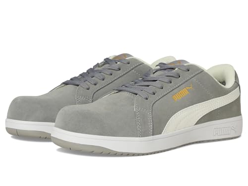 Image of PUMA Safety Iconic Leather Low ASTM SD