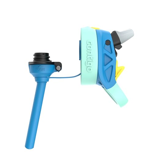 Image of Contigo Kids Water Bottle with Redesigned AUTOSPOUT Straw, 14 oz