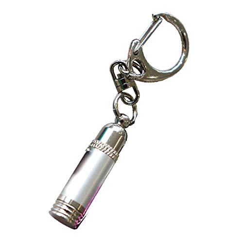 Amazon | ペット仏具 遺骨カプセル メタリックミニ キーホルダー