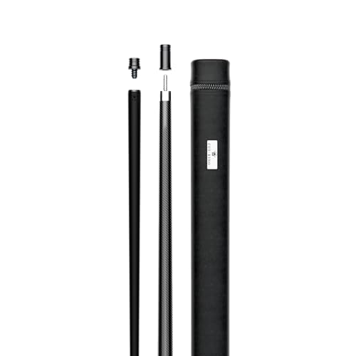 Taco de billar Cue-King fibra de carbono 58 in 19 oz miniatura 5