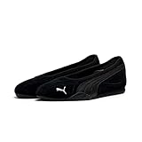Puma Catch Soleil Ballerina SD Sneaker, Negro Blanco, 40
