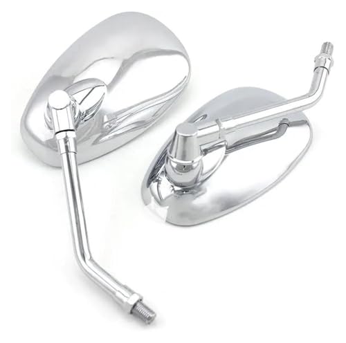 Espejo retrovisor de 10mm universal para eliminar puntos ciegos en moto