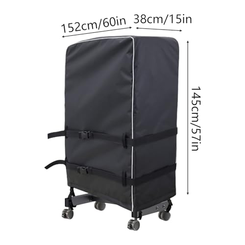 Housse TV extérieure imperméable et pliable pour camping-car et balcon
