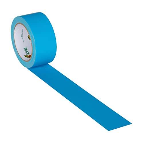 Duck Nastro in tinta unita, blu elettrico, 48 mm x...