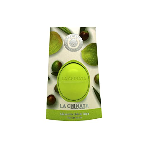 La Chinata Natural Edition   Balsamo Labial con Oliva e Higo, 10 g