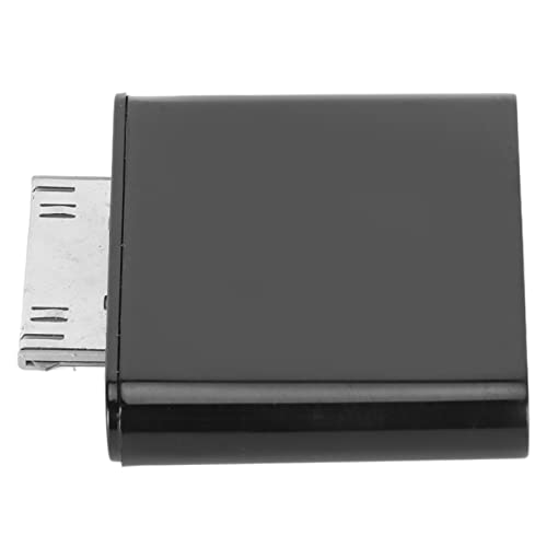 Wireless Bluetooth Sound Dongle Adapter for Home Speakers - 30 Pin Bluetooth Adapter (Black)