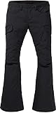 Burton Womens Gore-Tex Gloria Pant, True Black New, Small