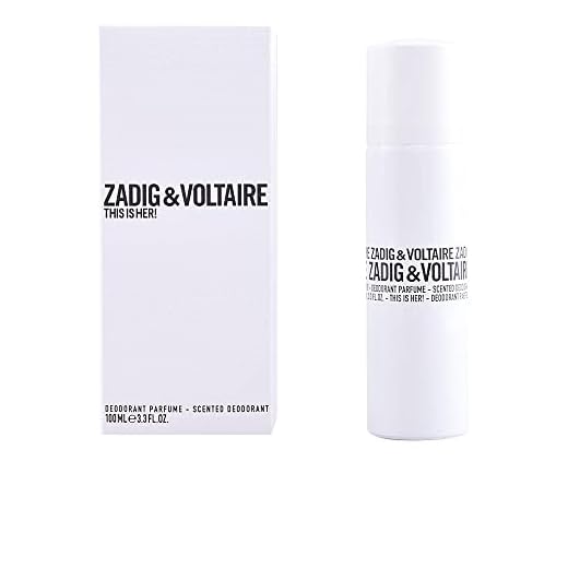 Zadig & Voltaire This Is Her doftande deo spray, 1-pack (1 x 100 ml)