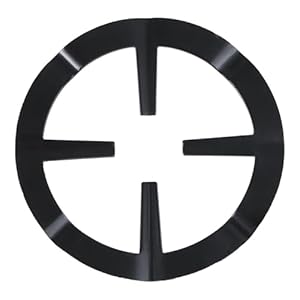 Synapsya Gaskochfeld Topfträger Gusseisen Stabil