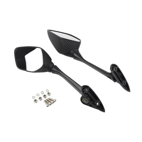 Rétroviseurs YZF-R3 look carbone pour sublimer vos sorties moto