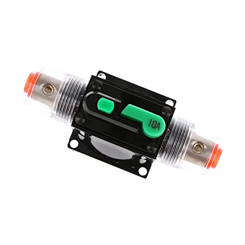 Disjoncteur audio 100A 12V 24V à réinitialisation manuelle pour fusible de voiture